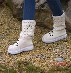 Sole for crocheted shoes black