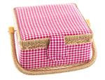 Sewing box 19,5x19,5x11 cm