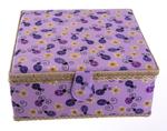 Sewing box 33,5x33,5x15,5 cm