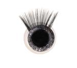 Eyes with lashes 10 mm 3D