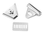 Fastening set for handbag 47x50mm