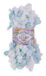  Puffy color Yarn