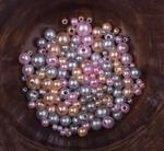 Beads for stringing MIX 3-8mm/150 pcs
