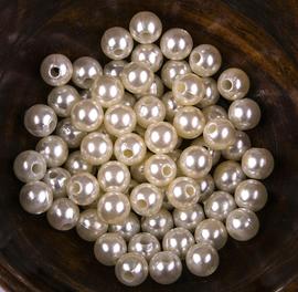 Beads for stringing 6mm/100 pcs