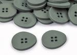 Button 30 mm asymmetric