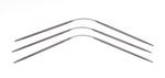 Circular iron knitting needles sock 23cm/3pcs