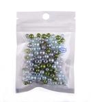 Beads for stringing MIX 3-8mm/150 pcs