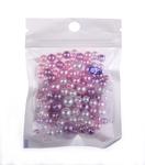 Beads for stringing MIX 3-8mm/150 pcs