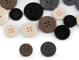Button 22mm plastic BORA