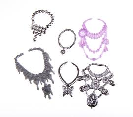 Jewelry for dolls 6 pcs