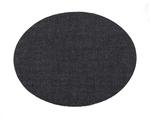 Iron-on denim black patch 13.5x11cm