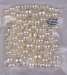 Beads for stringing MIX 3-8mm/150 pcs