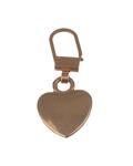 Carabiner with heart 36mm
