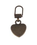 Carabiner with heart 36mm