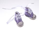 Boots for dolls lace up 35mm