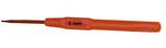 Metal hook with plastic handle 14cm MOLY