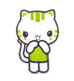 Patch cat 75x50mm