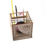 Multifunctional knitting box 15x14cm