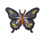 Patch butterfly 70x54mm