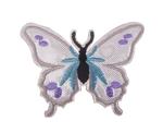 Patch butterfly 70x54mm
