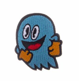 Iron-on patch ghost blue 70x50mm