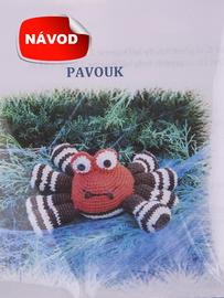 Instructions crocheted SPIDER