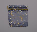 Organza bag stars 70x90 mm