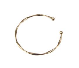 Gold bracelet ø 6cm GOLDIE