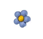 Button 18mm plastic flower