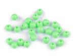 Plastic Beads Ø8 mm/50 pcs