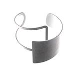 Bracelet silver RING ø6cm