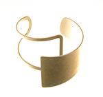 Bracelet gold RING ø6cm