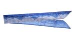 Tie scarf 25.5 x 8.5 cm