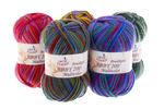 Abby 200 multicolor sock Yarn