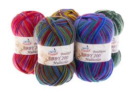 Abby 200 multicolor sock Yarn