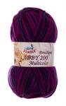 Abby 200 multicolor sock Yarn