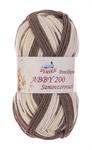 Abby 200 self-patterning sock Yarn