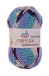 Abby 200 self-patterning sock Yarn