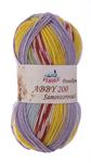 Abby 200 self-patterning sock Yarn