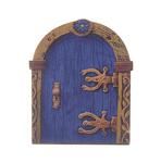 Wooden door decoration 8x7cm