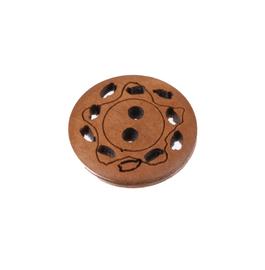 Wooden  button 20 mm VIVA