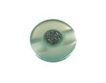 Button 12mm mother-of-pearl with sequins