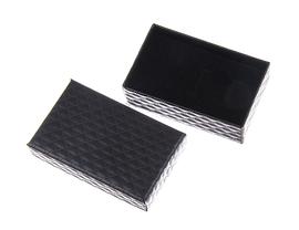 Jewelry box black 8x5cm