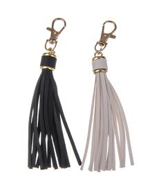 Tassel with carabiner 14.5 cm