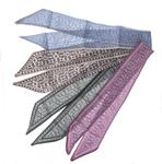 Narrow scarf 86x6cm