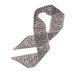 Narrow scarf 86x6cm