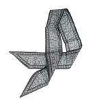 Narrow scarf 86x6cm