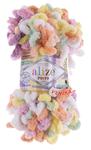  Puffy color Yarn
