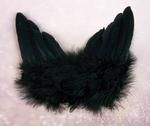 Angel wings decoration 16x13cm