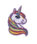 Iron-on patch 68x44 unicorn